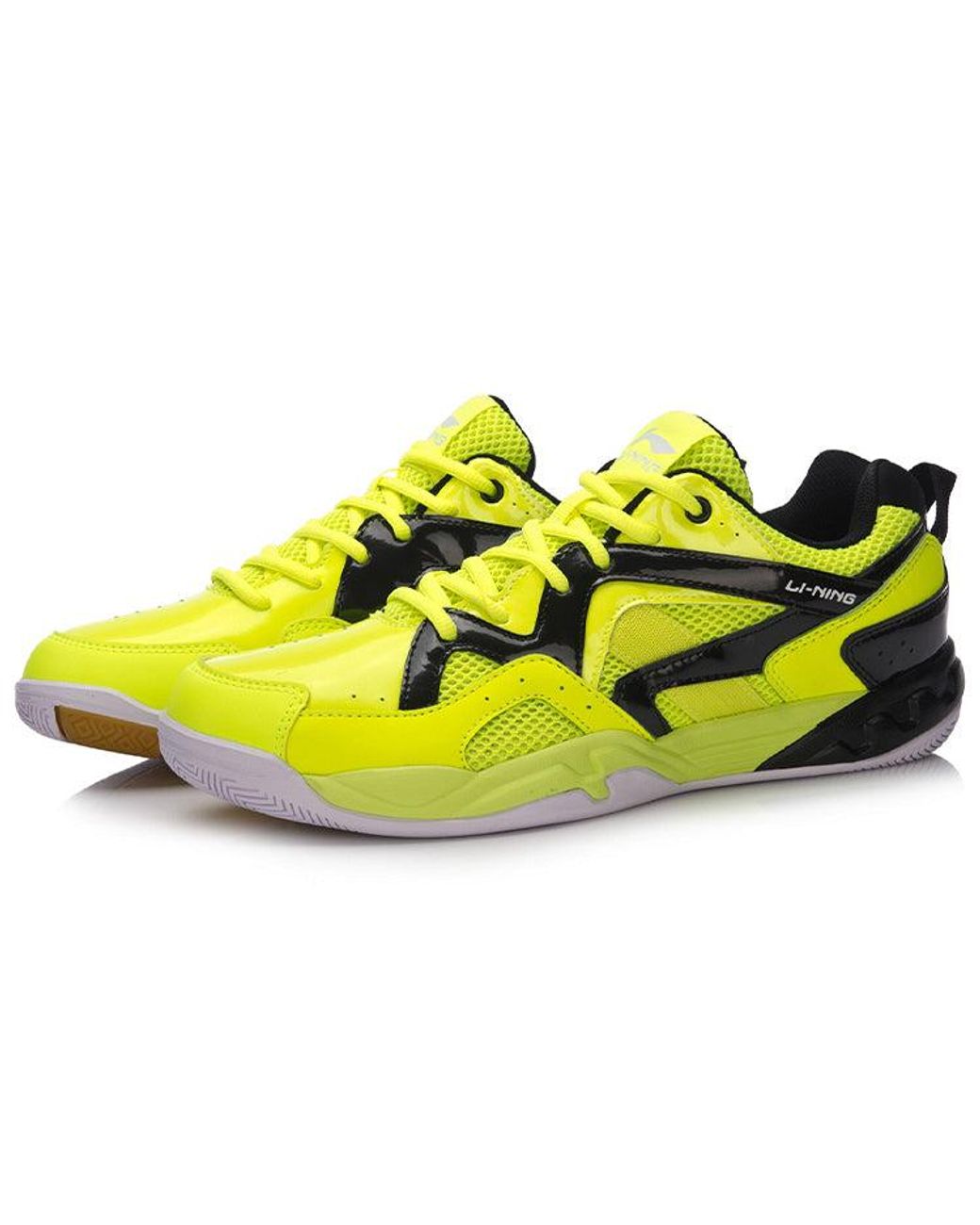 Li-ning Yellow Badminton Shoes for men
