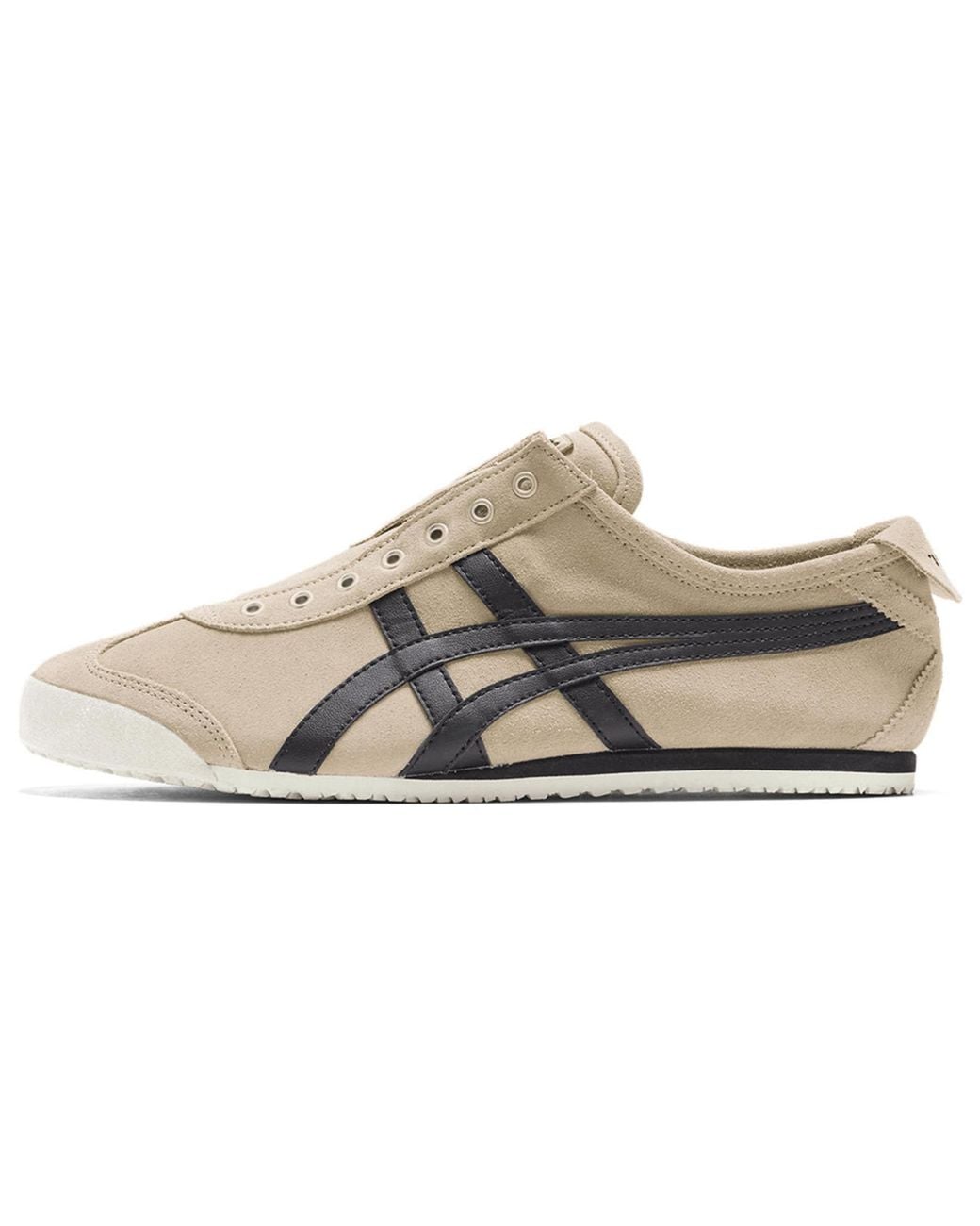 Onitsuka Tiger Brown Mexico 66 Slip-On 'Wood Crepe' for men
