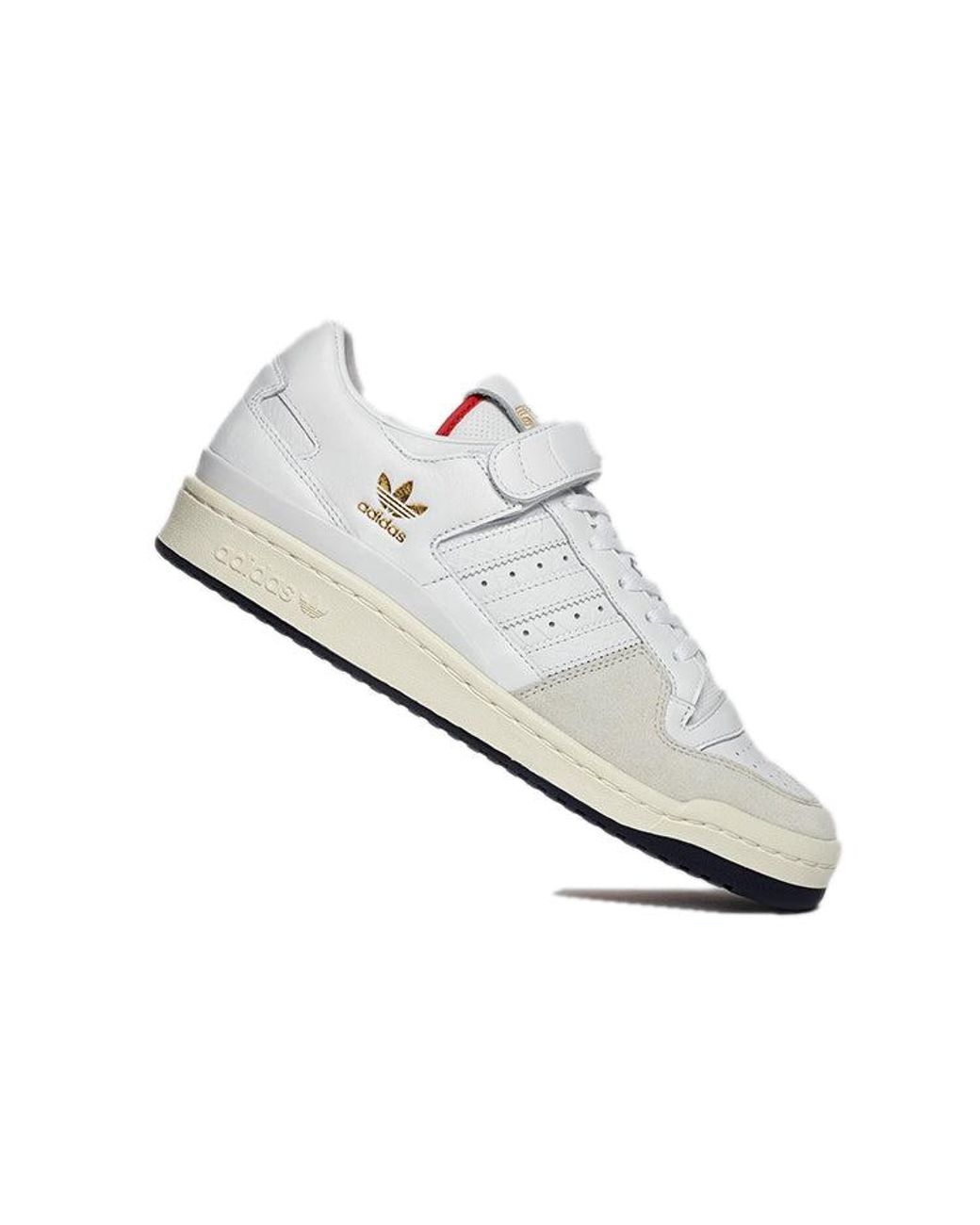 Adidas White Sneakersnstuff X Forum 84 Low 'Core' for men