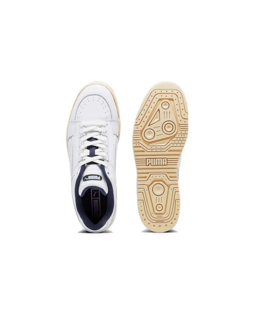 PUMA White Slipstream Lo 'The Never Worn 2' for men