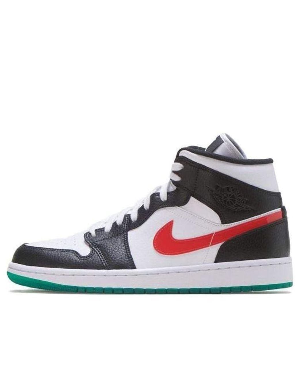 Nike Blue (Wmns) 1 Mid 'Alternate Swoosh'