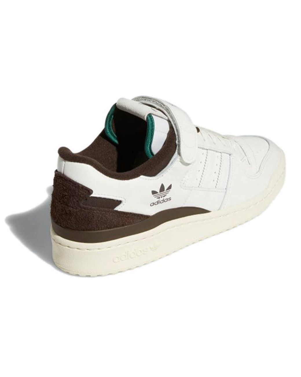 Adidas White Forum 84 Low 'Cream Collegiate' for men