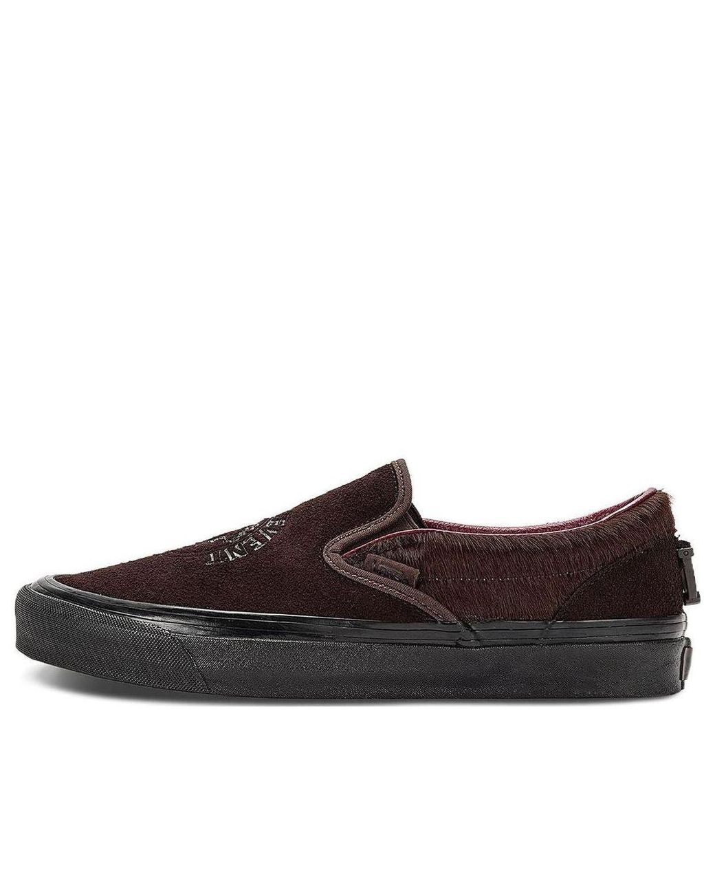 Vans Brown Randomevent X Slip-On 98 Dx