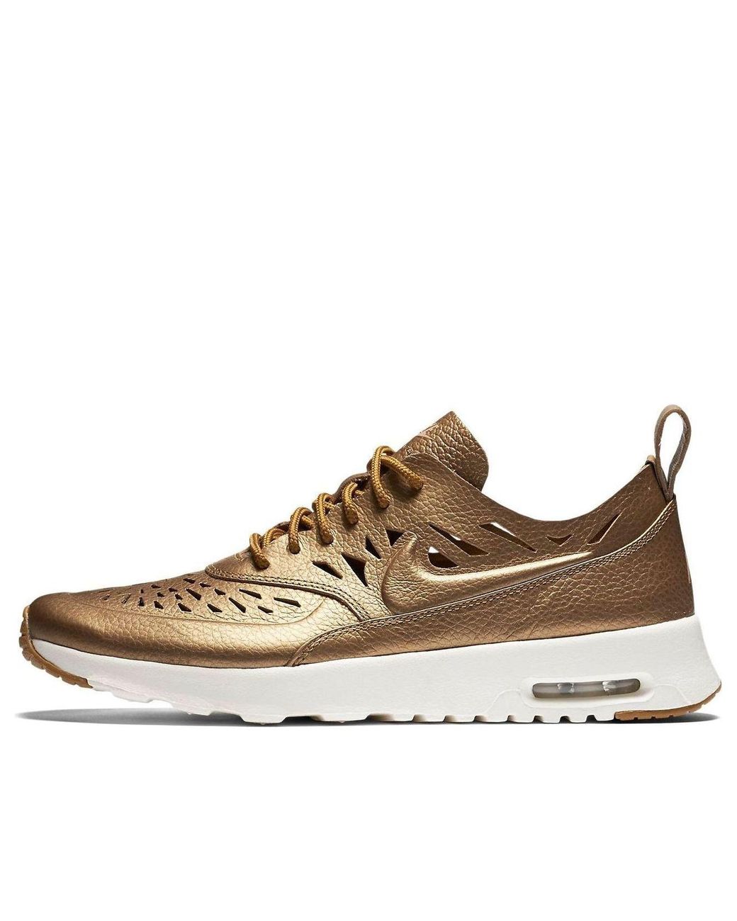 Nike Brown (Wmns) Air Max Thea Joli 'Mtllc Golden Tan Mtllc Golden Tan'