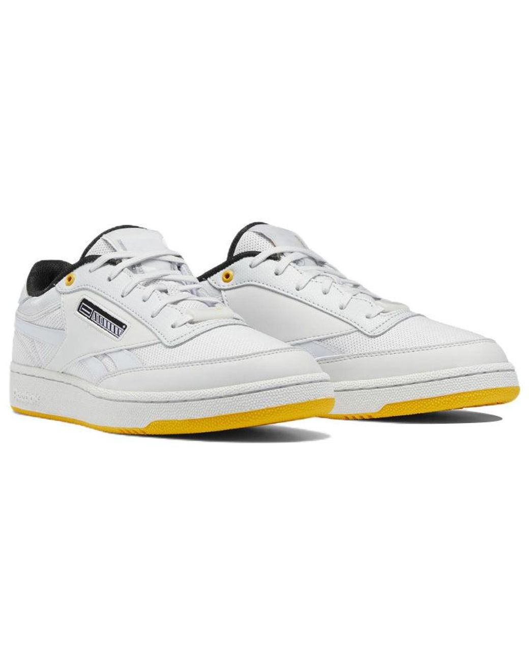 Reebok White Jurassic World X Club C Revenge 'Biosyn Genetics' for men