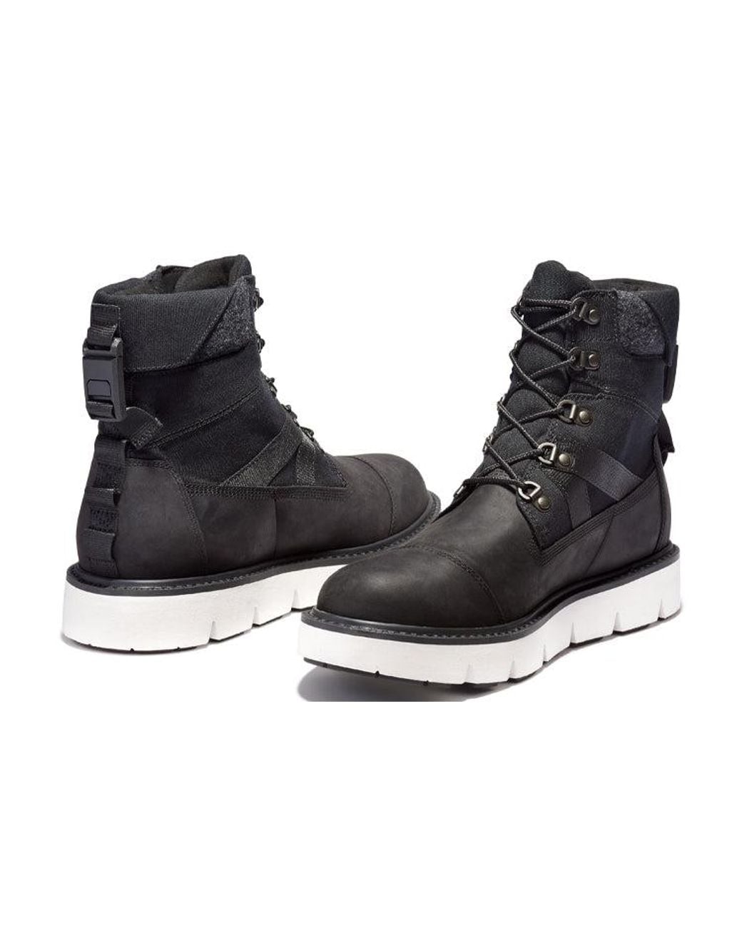Timberland Black Raywood 6 Inch Boot Full Grain' for men