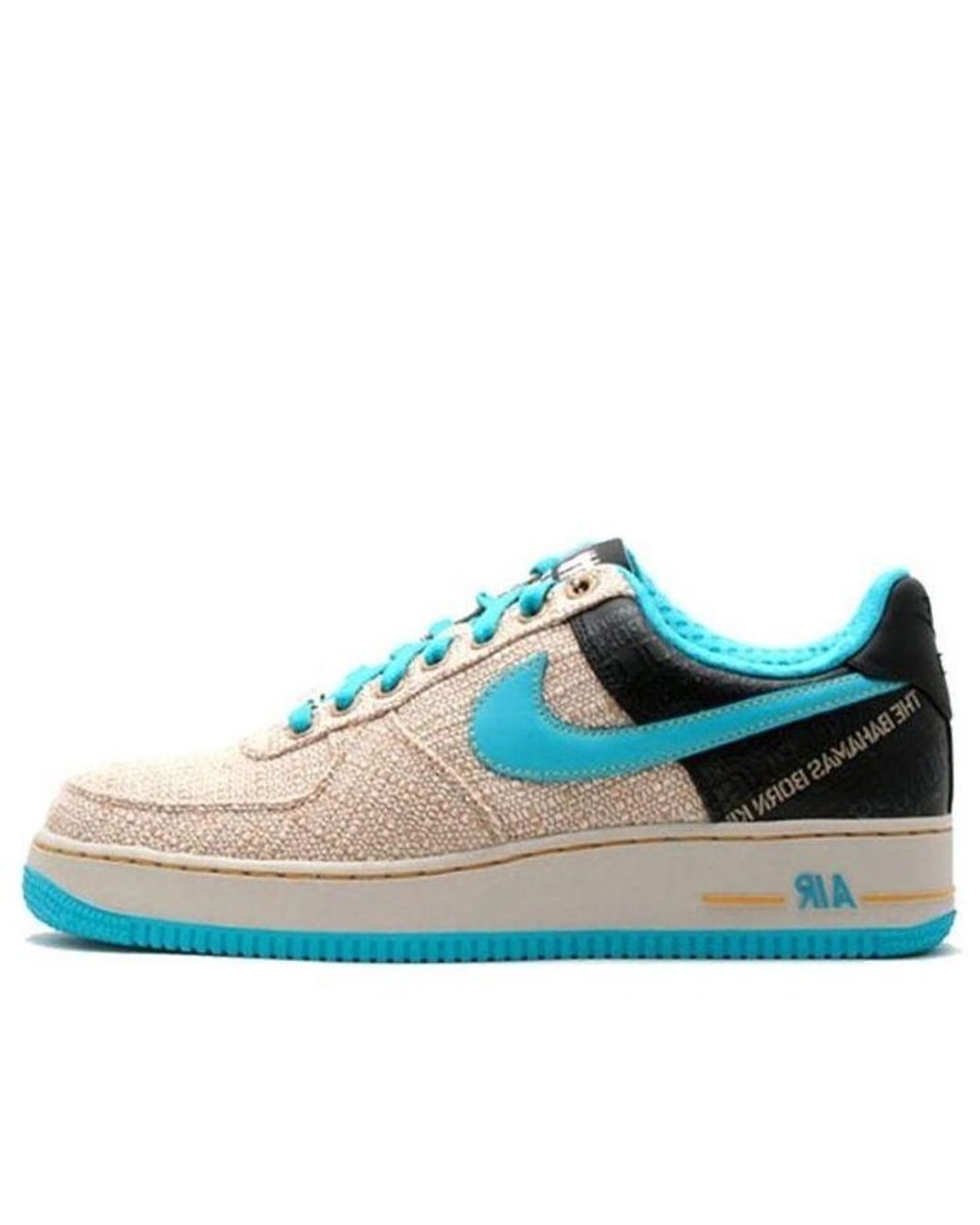 Nike Blue Air Force 1 Premium 07 Thompson 'Original Six' for men