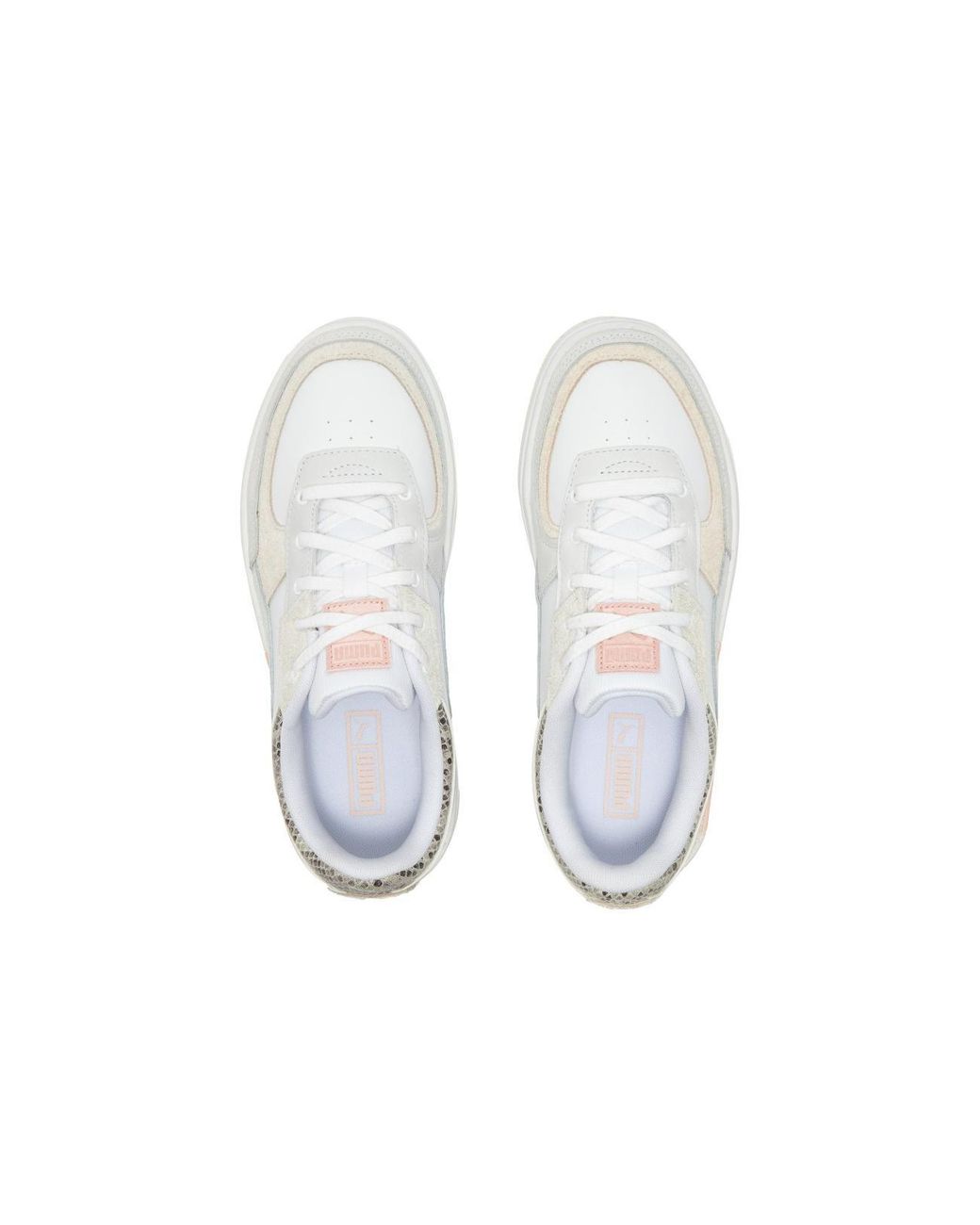PUMA White (Wmns) Cali Dream Animalia Snake Sneaker