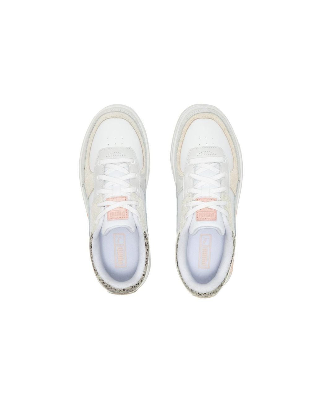 PUMA White (Wmns) Cali Dream Animalia Snake Sneaker