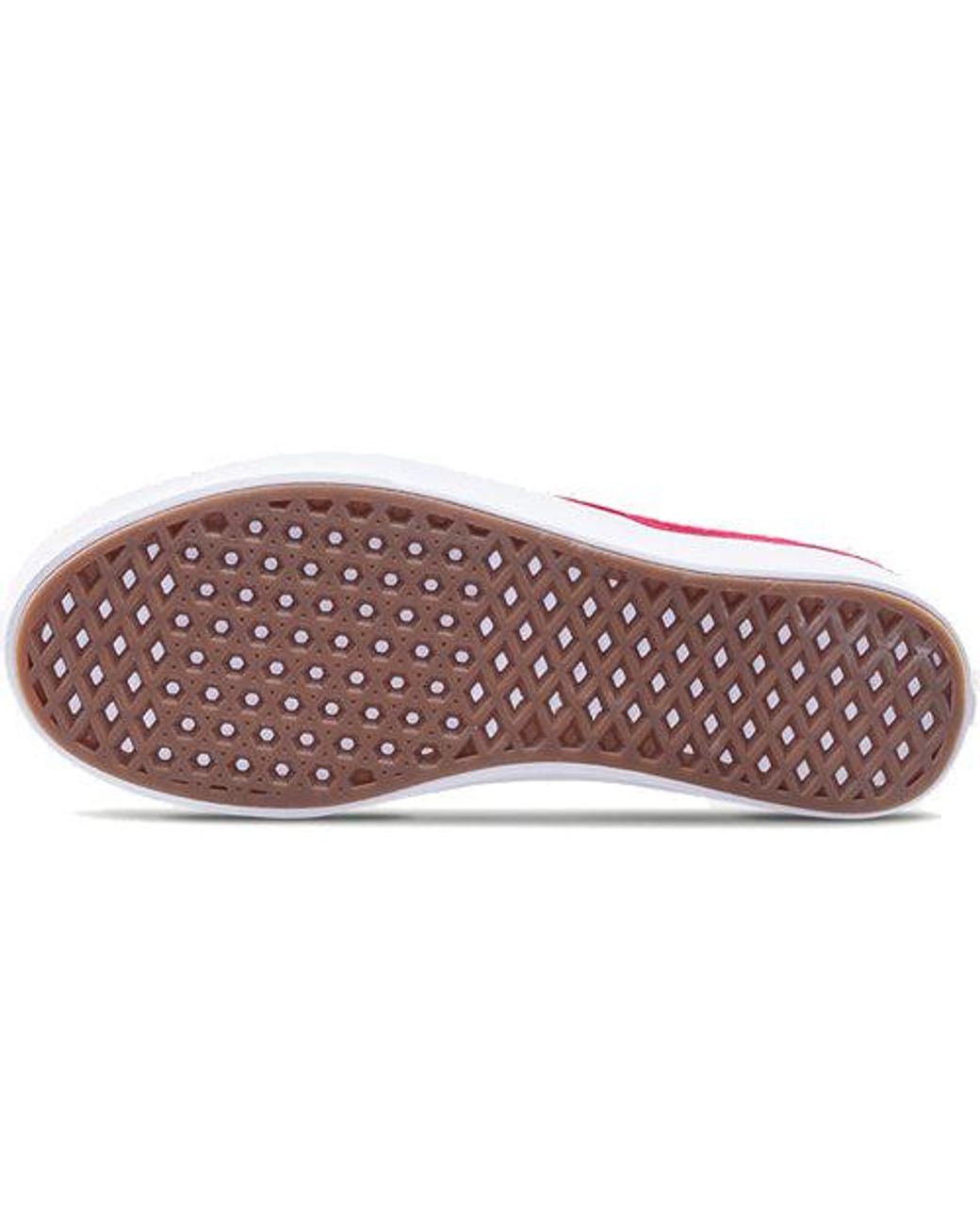 Vans Red Comfycush Authentic 'Racing' for men