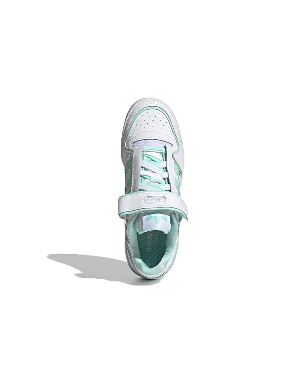 Adidas Blue (Wmns) Originals Forum Plus Shoes