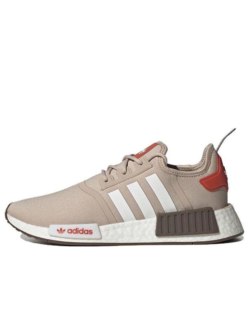 adidas Nmd_r1 Shoes ' Wonder Taupe' in White for Men | Lyst