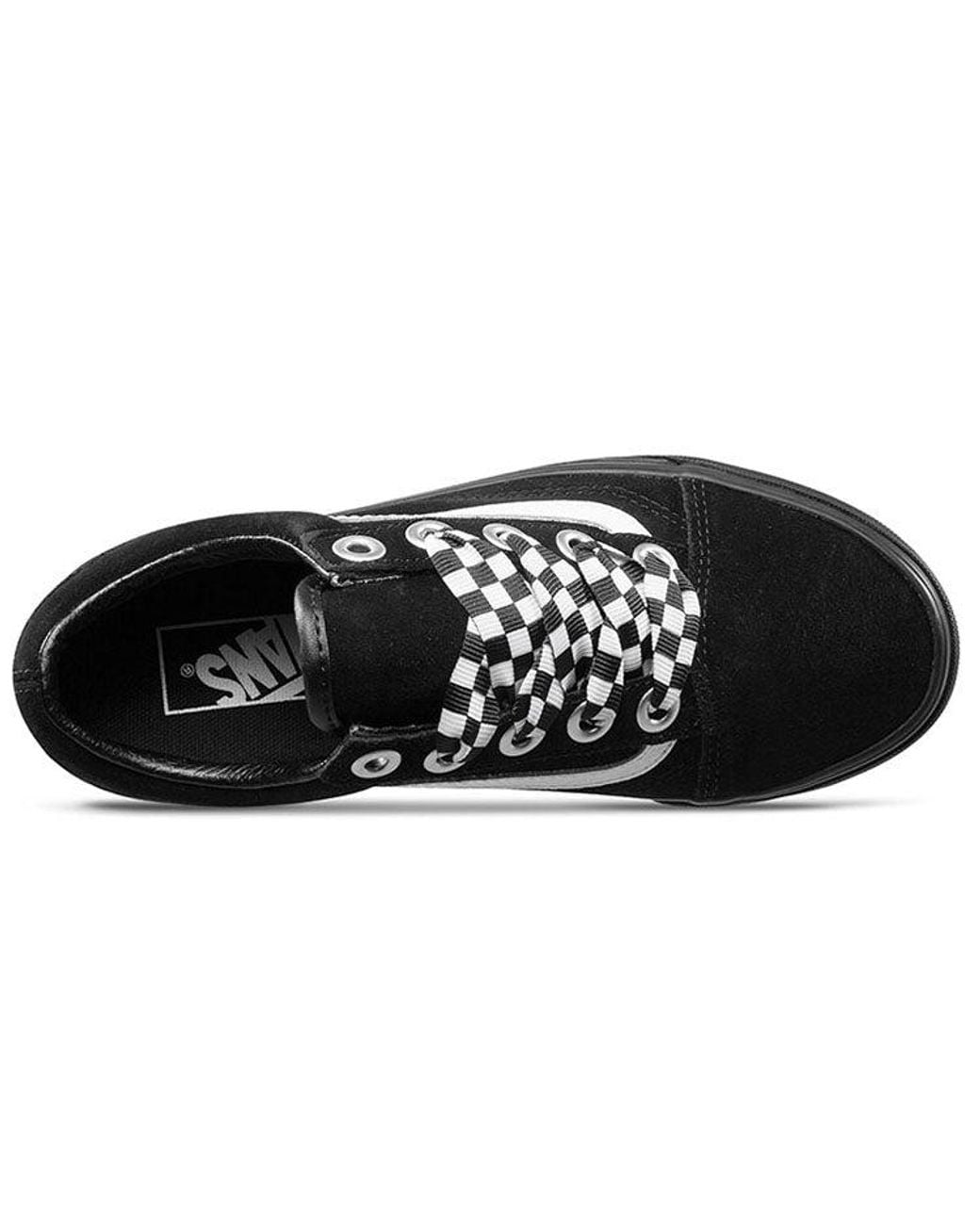 Vans Black Shoes Skate Shoes for men