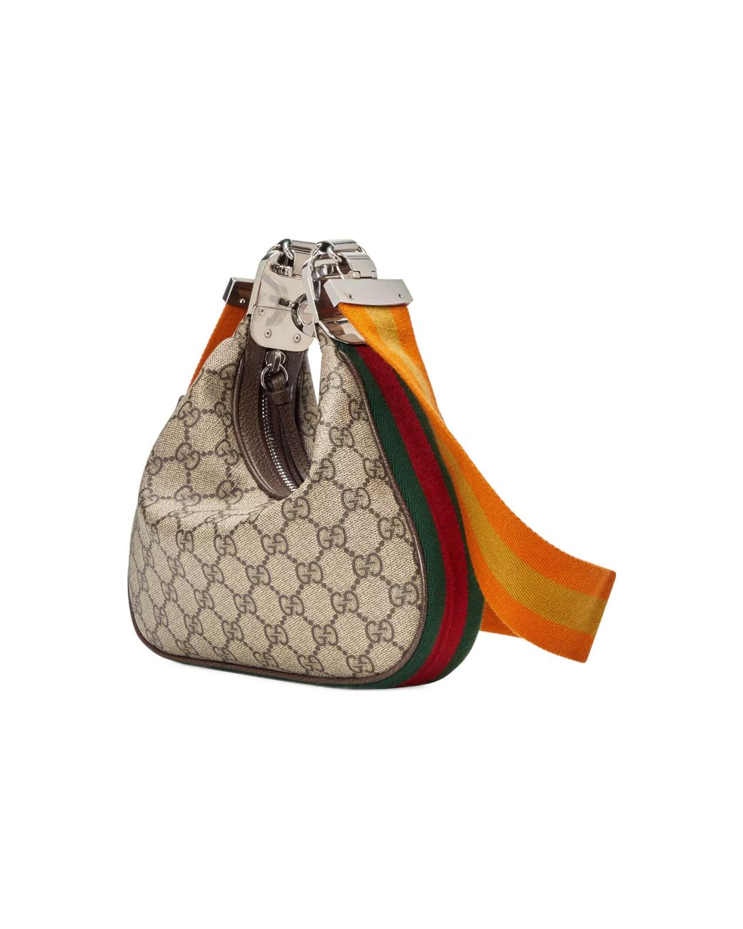 Gucci Brown (Wmns) Attache Small Shoulder Bag