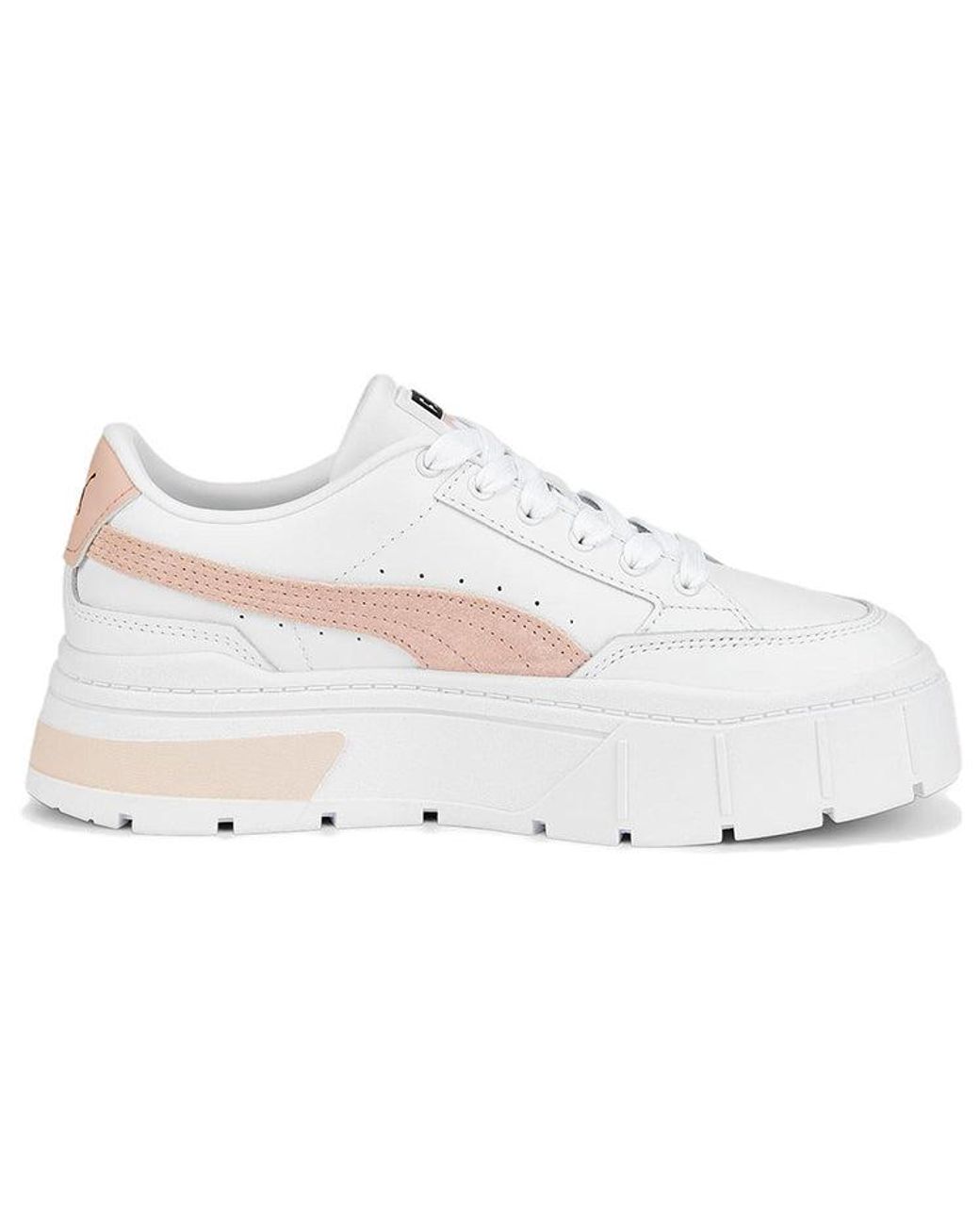 PUMA White (Wmns) Mayze Stack Rose Quartz'