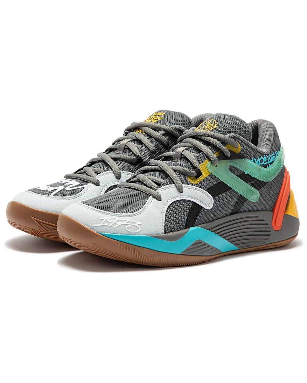 PUMA Blue Trc Blaze Court Block Party for men