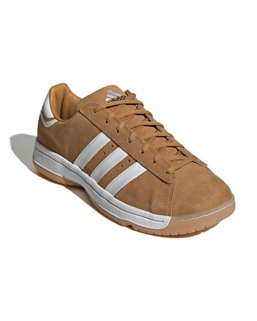 Adidas Brown Campus Supreme Shoes 'Mesa Cloud' for men