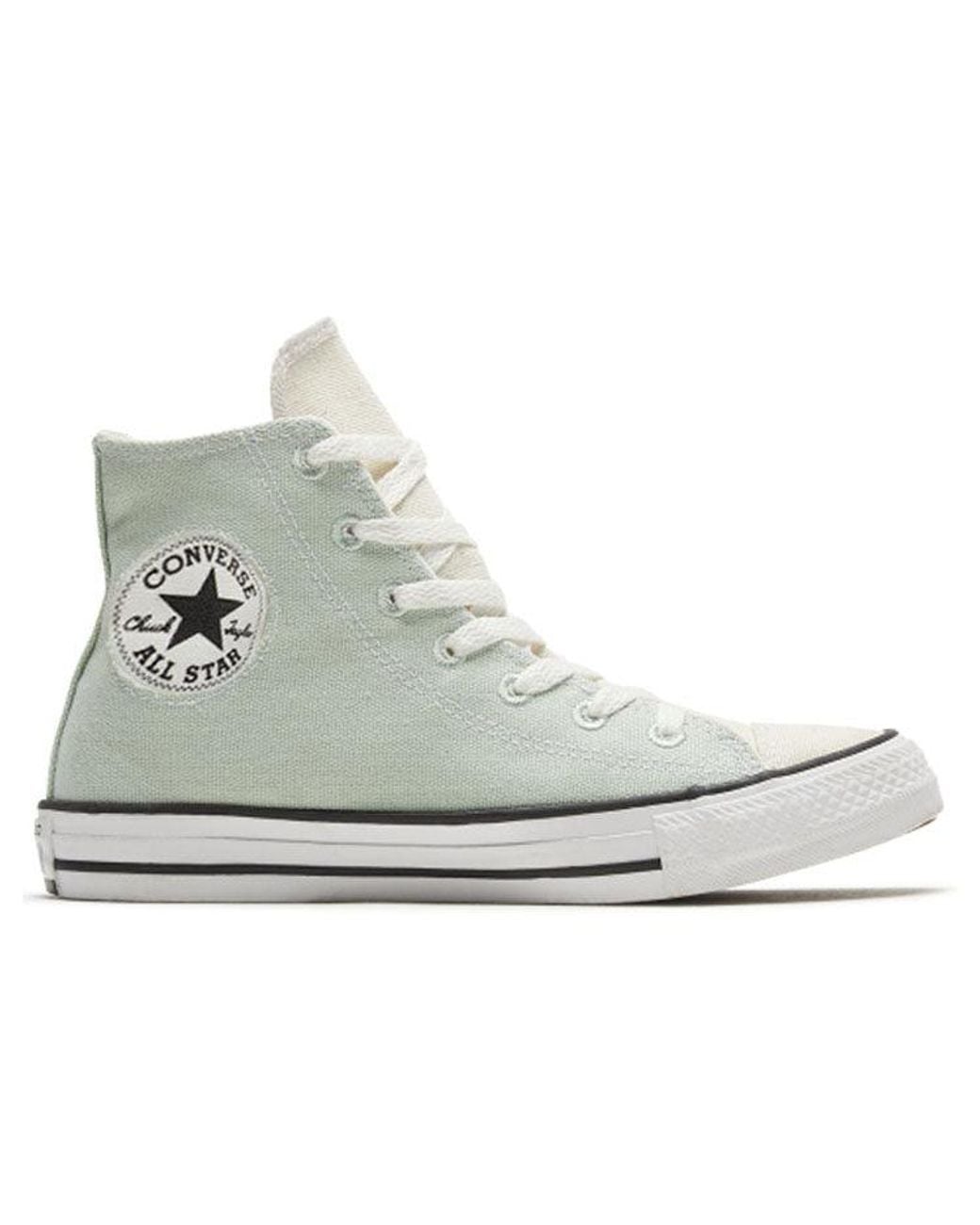 Converse Green Renew Cotton Chuck Taylor All Star High Oxide' for men