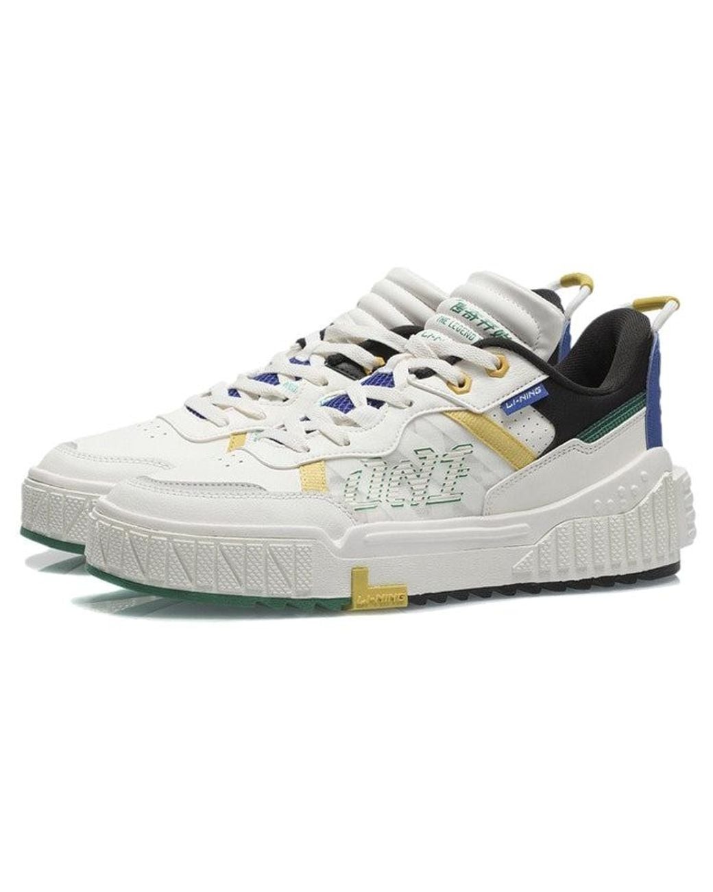 Li-ning White 001 Unblock 'Snow' for men
