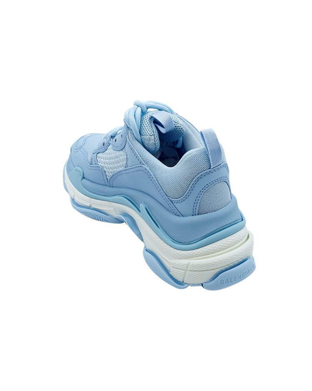 Balenciaga Blue (Wmns) Triple S Sneaker 'Light'