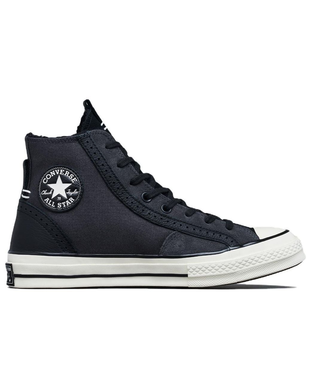 Converse Blue Chucks 70 Leather And Suede 'Storm Wind' for men