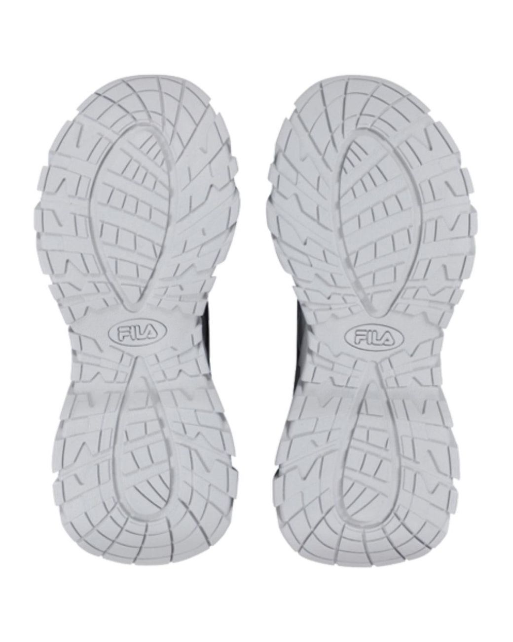 Fila White Interration Shoes for men
