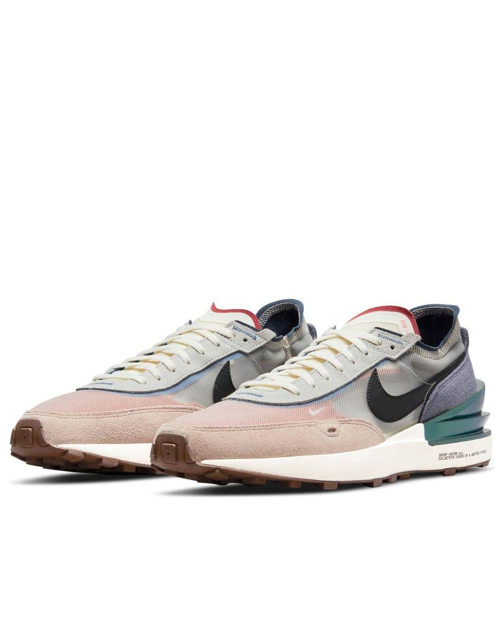 Nike White Waffle One 'The Great Unity' for men