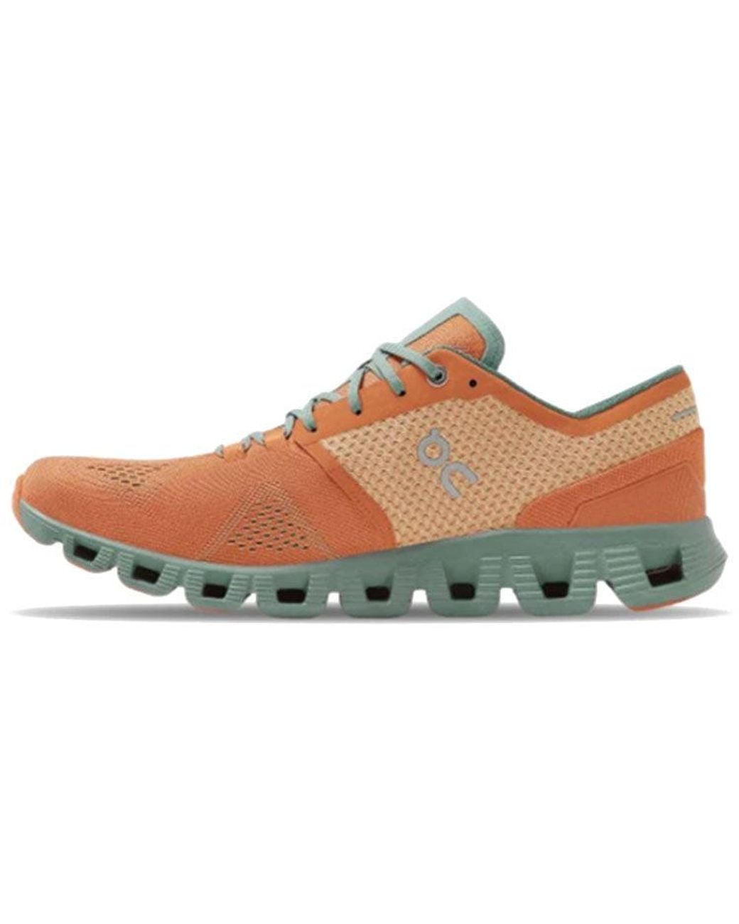 On Shoes Brown Cloud X Sea' for men
