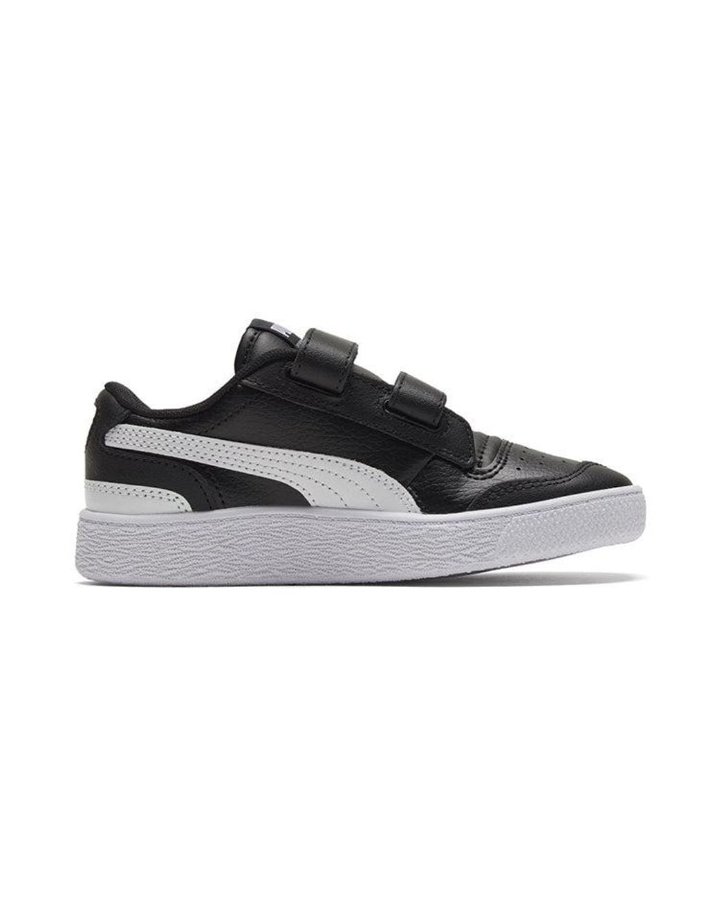 PUMA Black Ralph Sampson Lo Little Kids' Casual Shoes for men