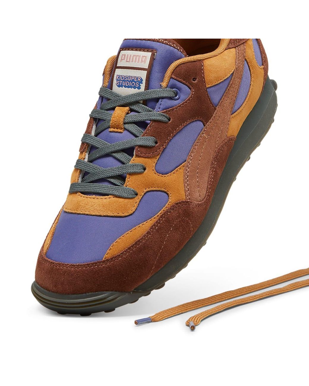 PUMA Brown X Kid Super Easy Rider 'Chocotart Mushroom' for men