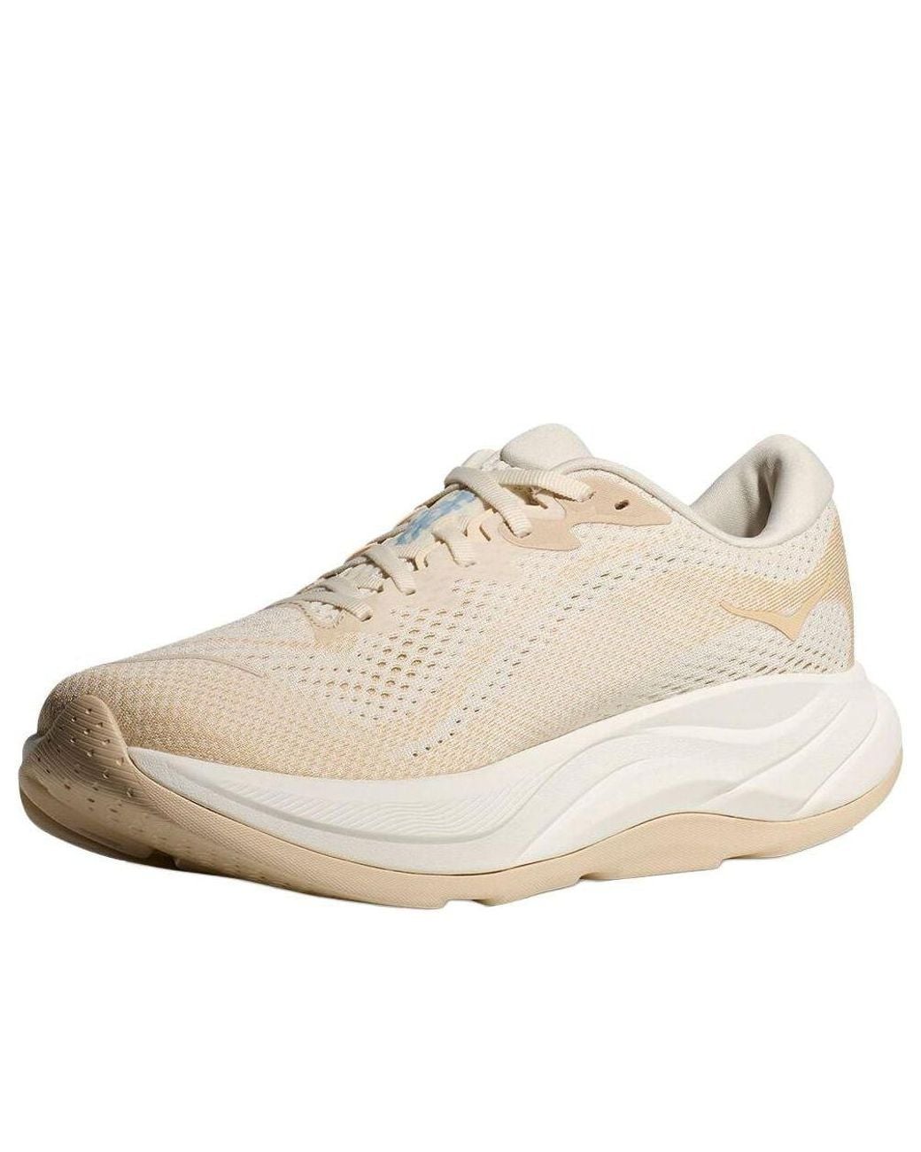 Hoka One One White Rincon 4 Sneakers for men