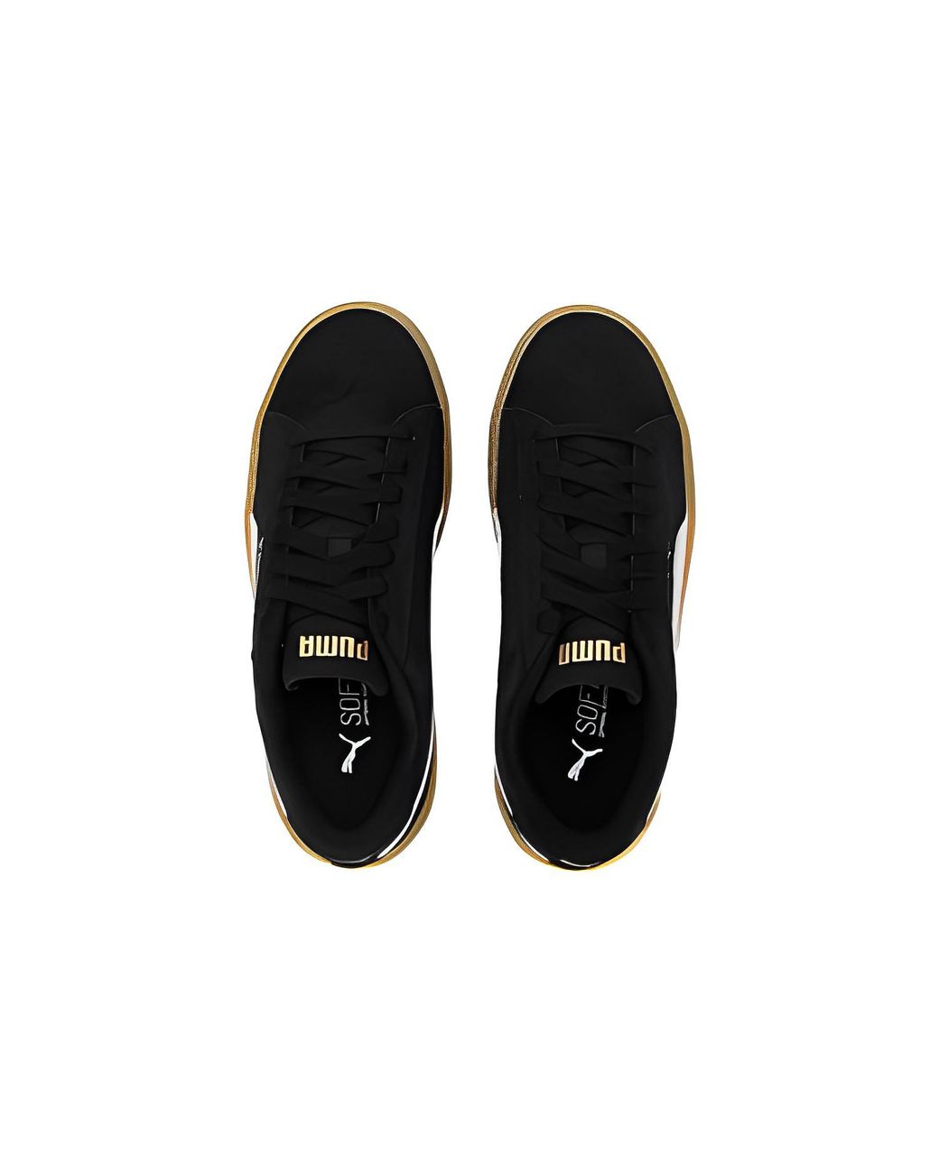 PUMA Black (Wmns) Smash Platform V3 Sd