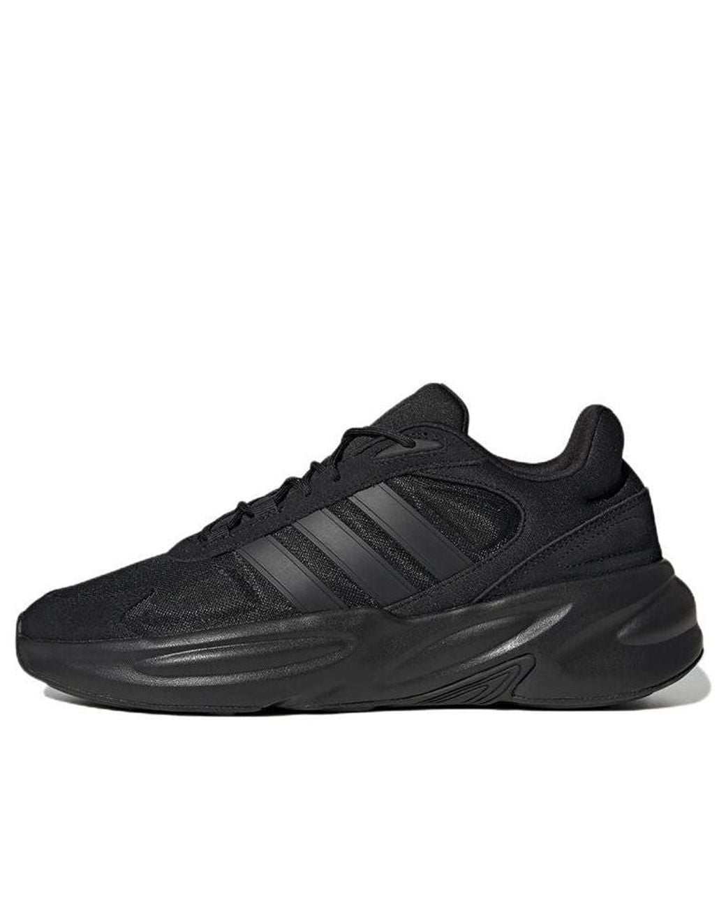 adidas Ozelle Cloudfoam Shoes 'Core' in Black for Men | Lyst