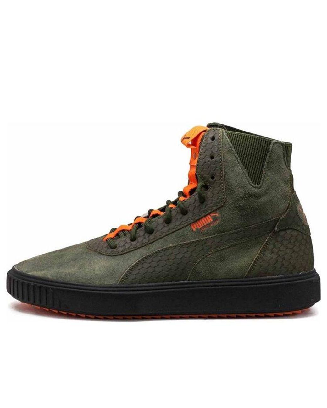 PUMA Breaker Hi Fight Or Fligh 'green Black' for Men | Lyst