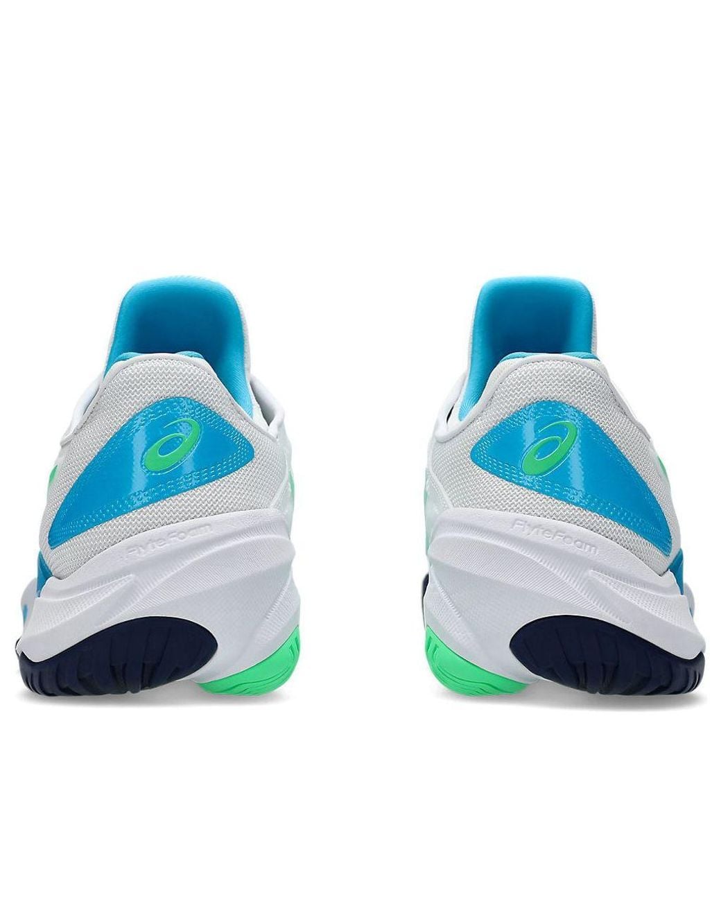 Asics Blue Court Ff 3 New Leaf' for men