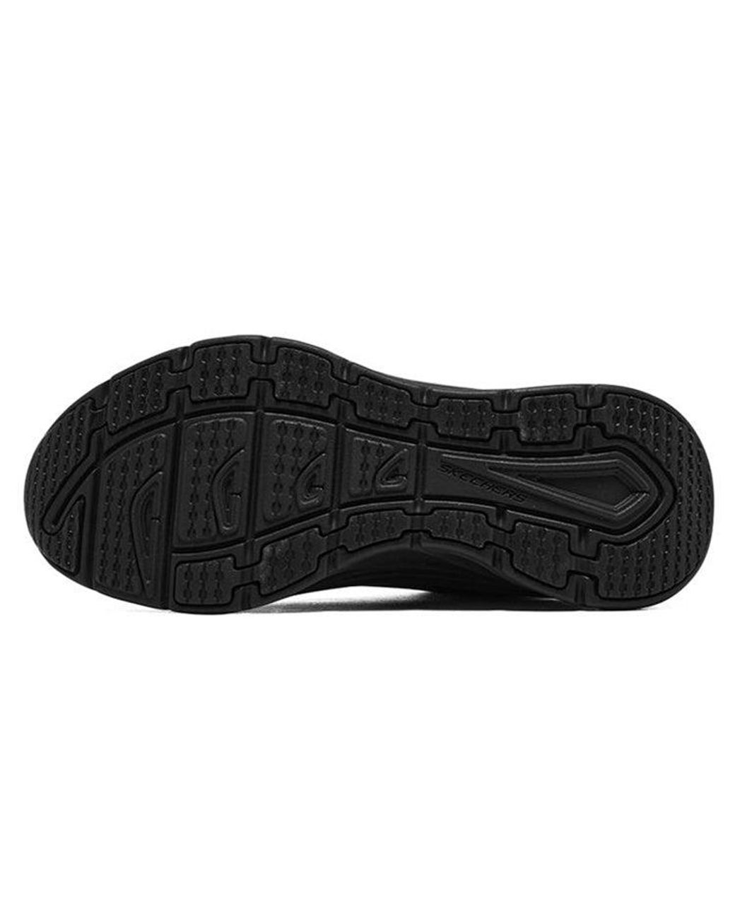 Skechers Black Dlux Walker Meerno for men