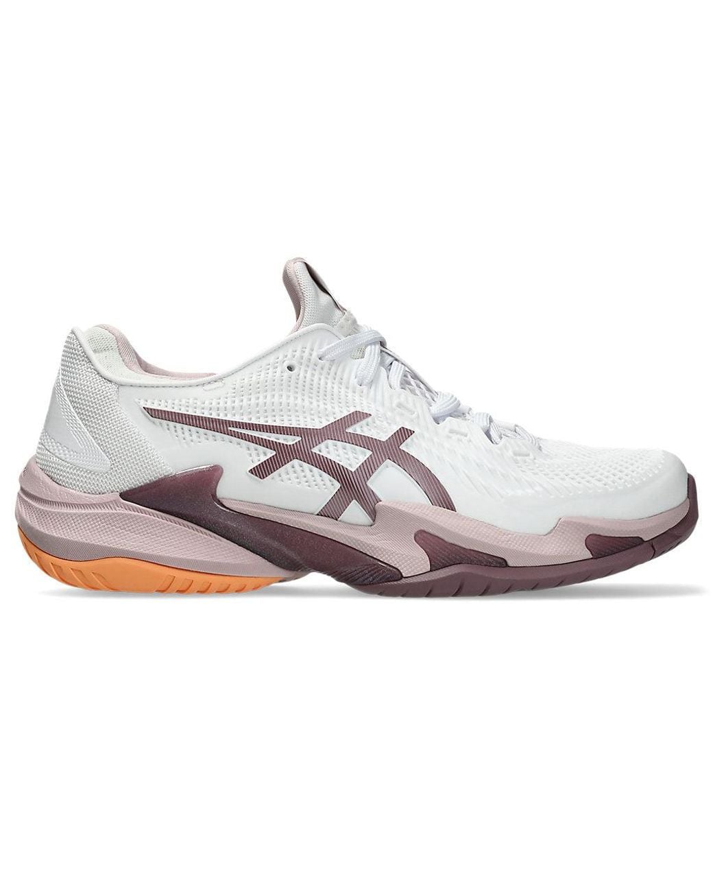 Asics White (Wmns) Court Ff 3 Watershed Rose'