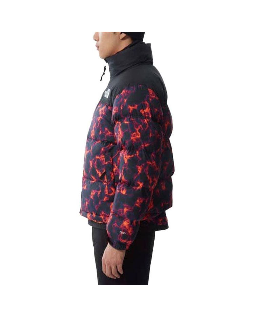 The North Face Red 1996 Retro Nuptse 700 Jacket for men