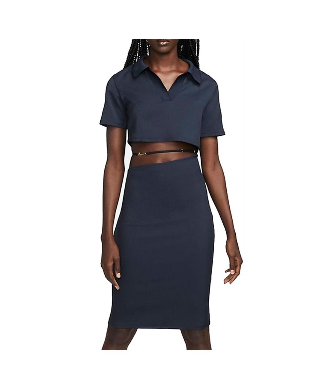 Nike Blue (Wmns) X Jacquemus La Robe Polo