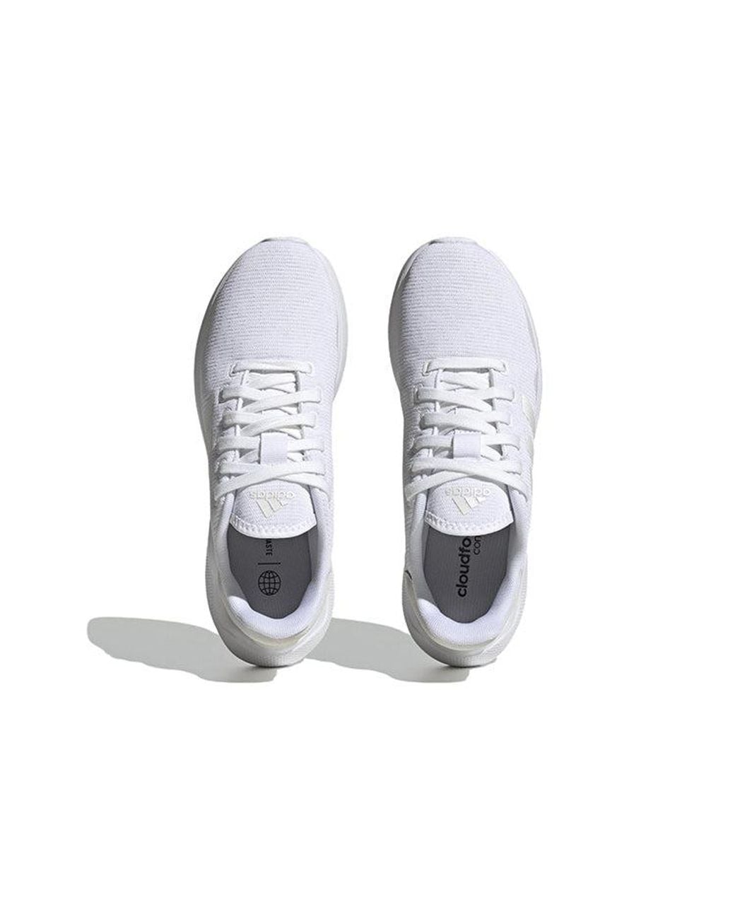 Adidas White (Wmns) Puremotion 2.0 Shoes Zero Metallic'