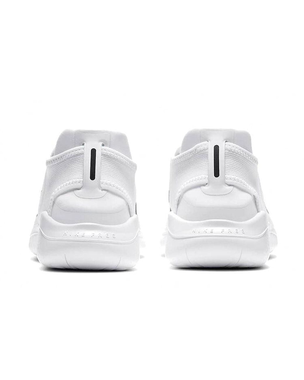 Nike White Free Rn 2018 for men