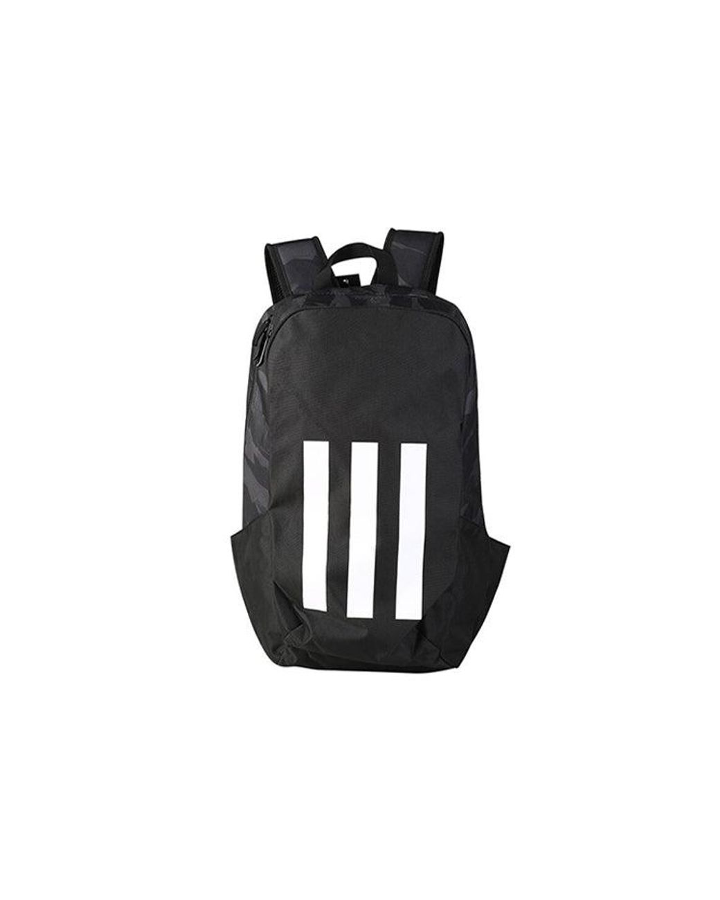 Adidas Black 3-Stripes Parkhood Backpack for men