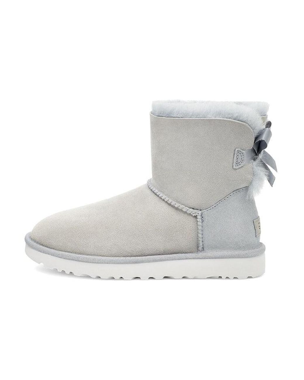 Ugg Gray (Wmns) Mini Bailey Bow Ii Boot