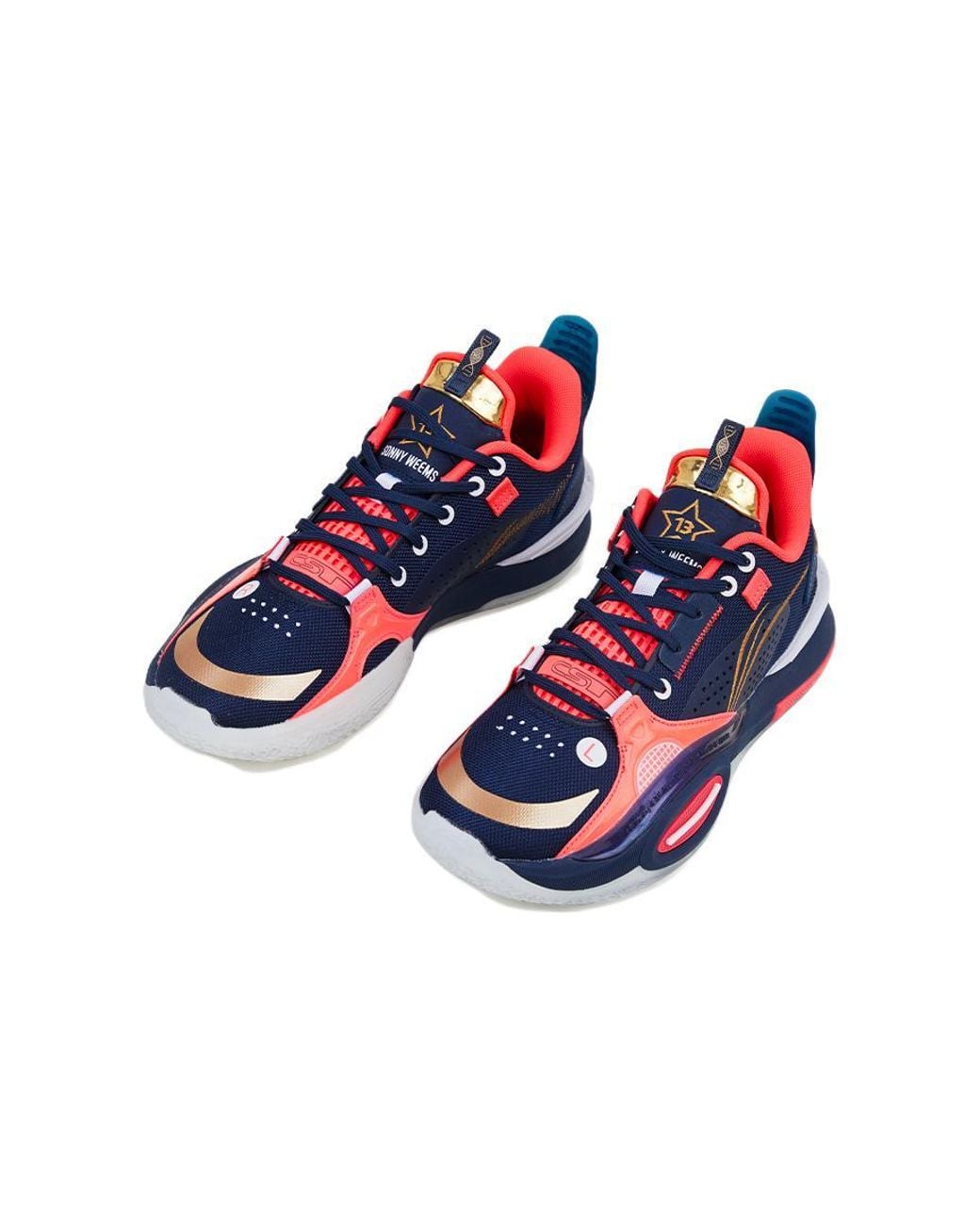 Li-ning Blue Wade All City Low 'Dark' for men