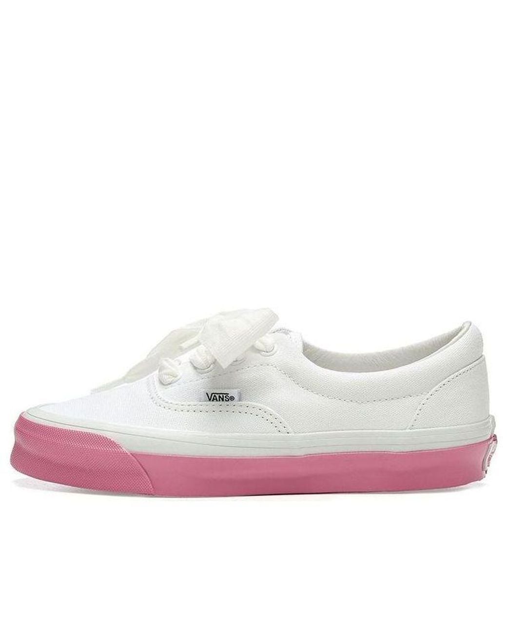 Vans White (Wmns) Comme Des Garcons Girl X Vault Og Era Lx
