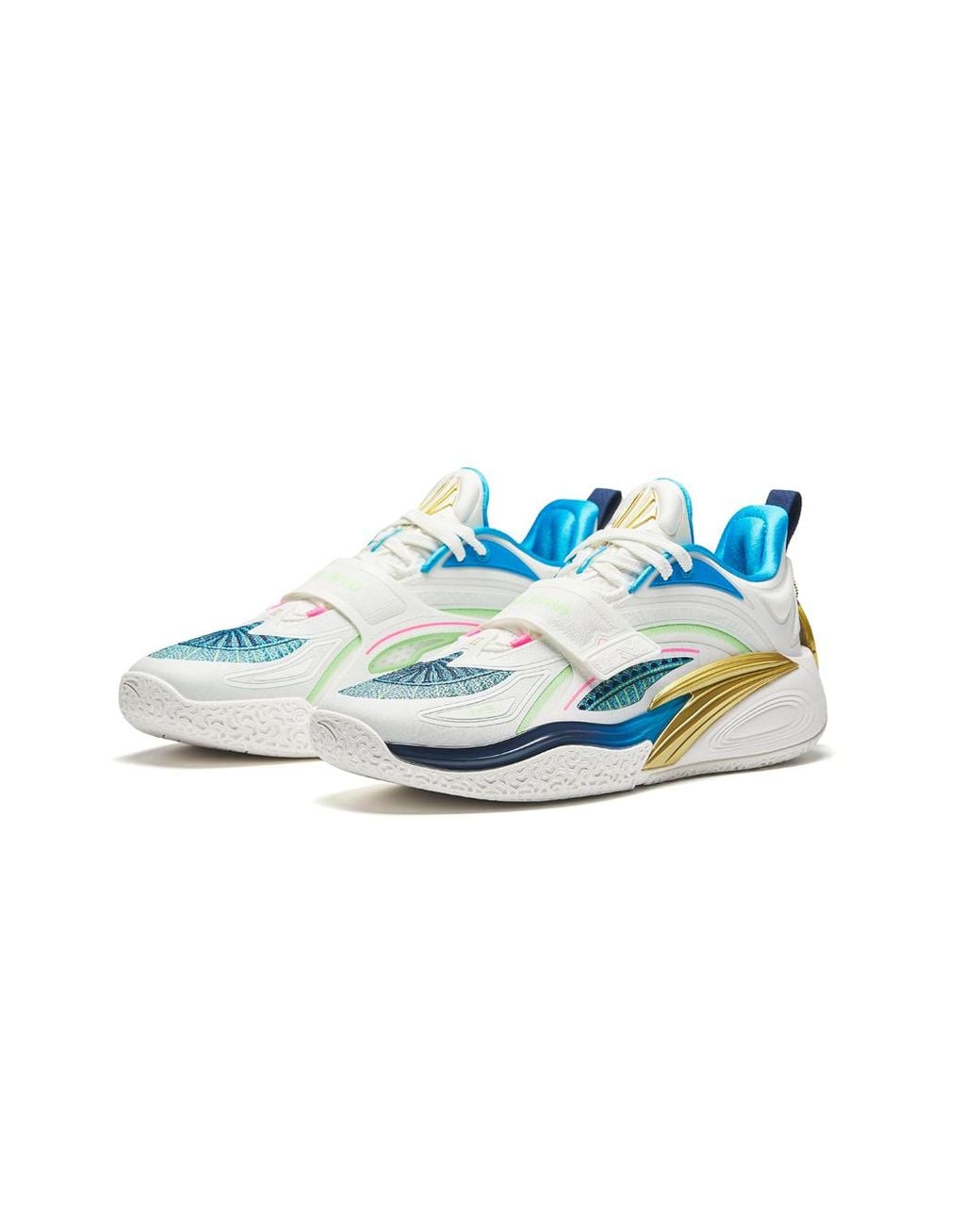 Anta Blue Kai 1 'Playoffs' for men
