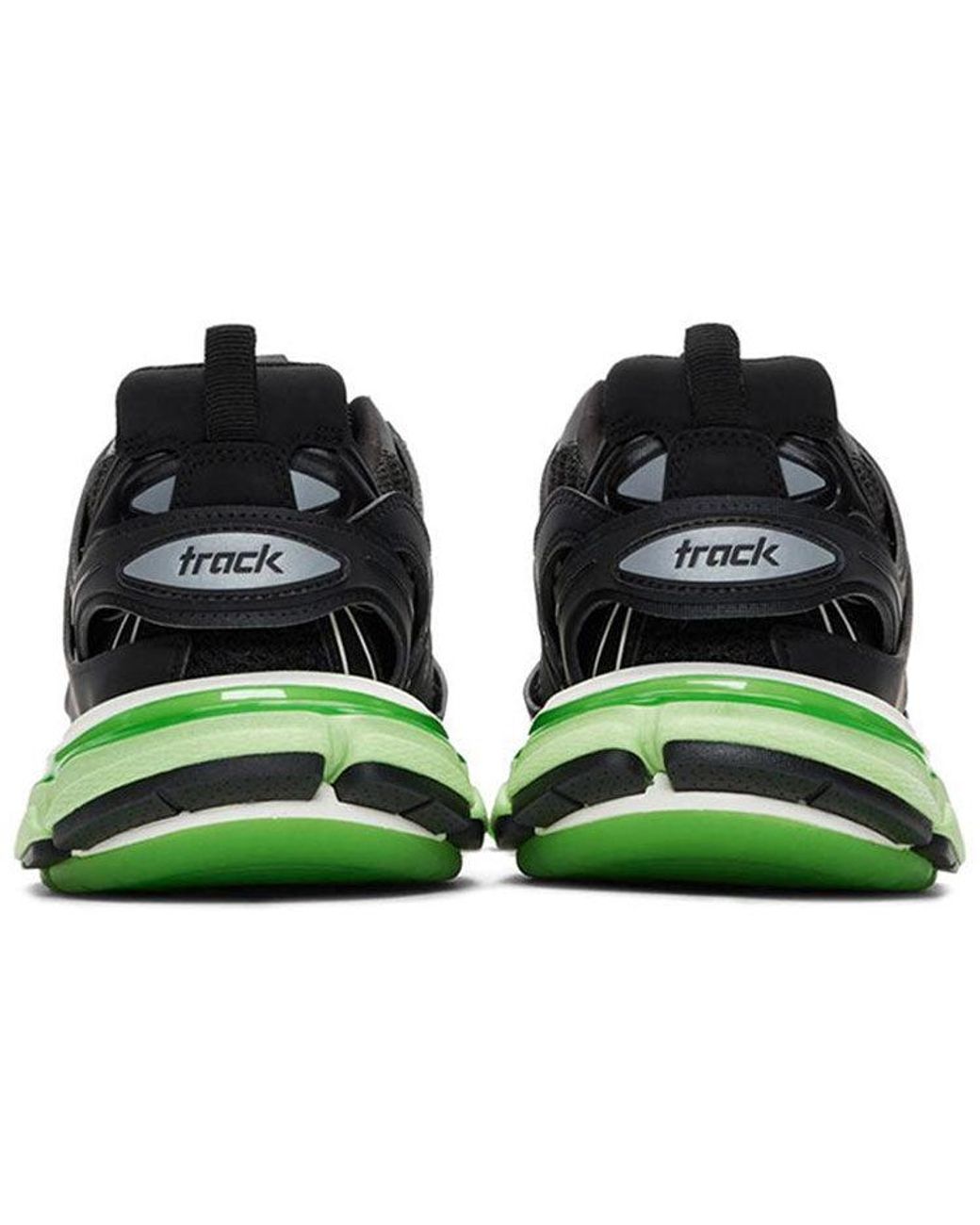 Balenciaga Green Track Trainer Glow' for men
