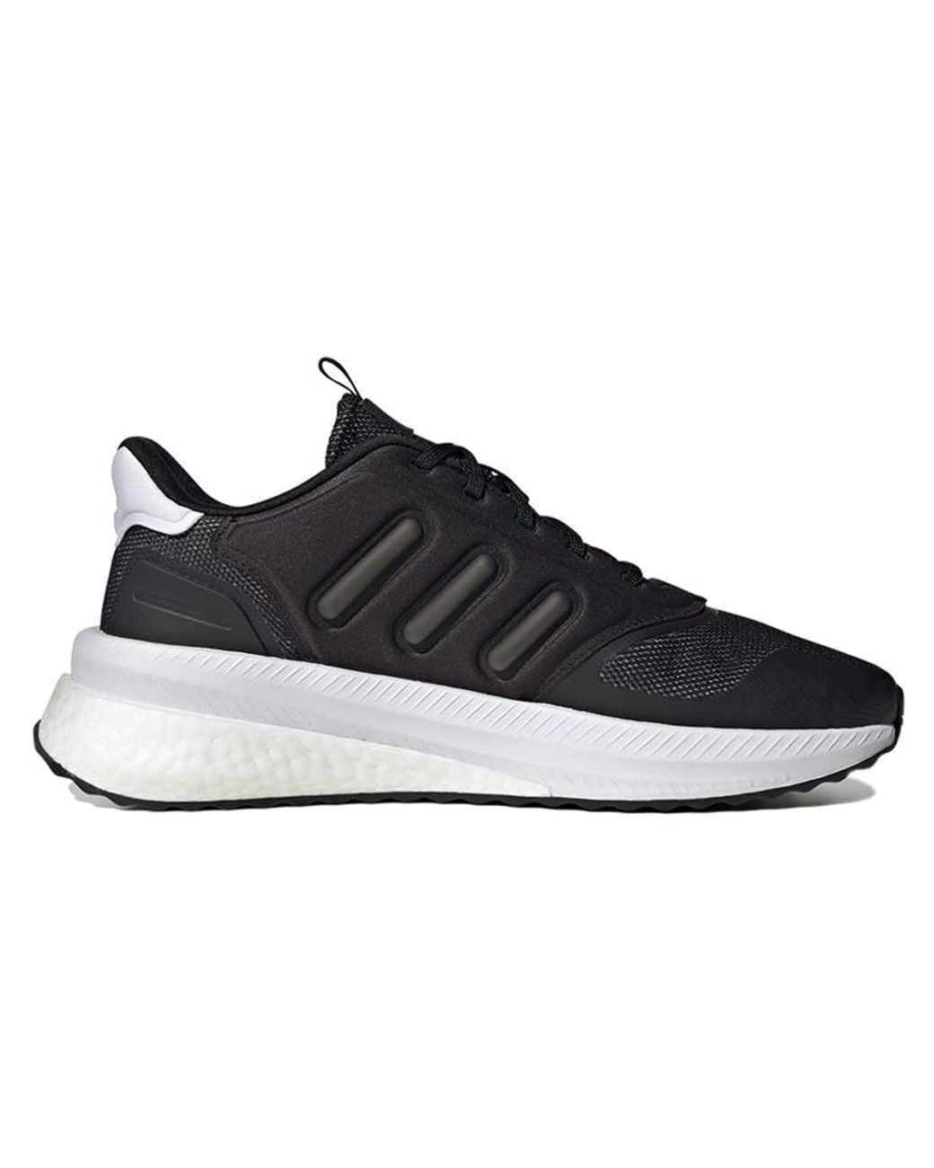 Adidas Black Plrphase Three-Stripe Trainers for men