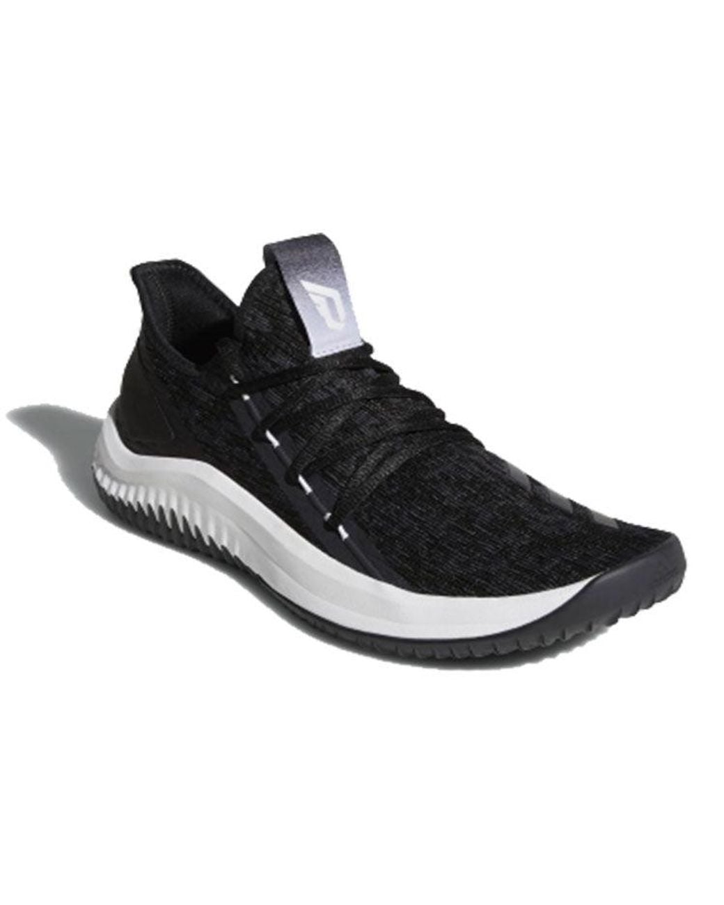 Adidas Black Dame D.O.L.L.A. 'Core' for men