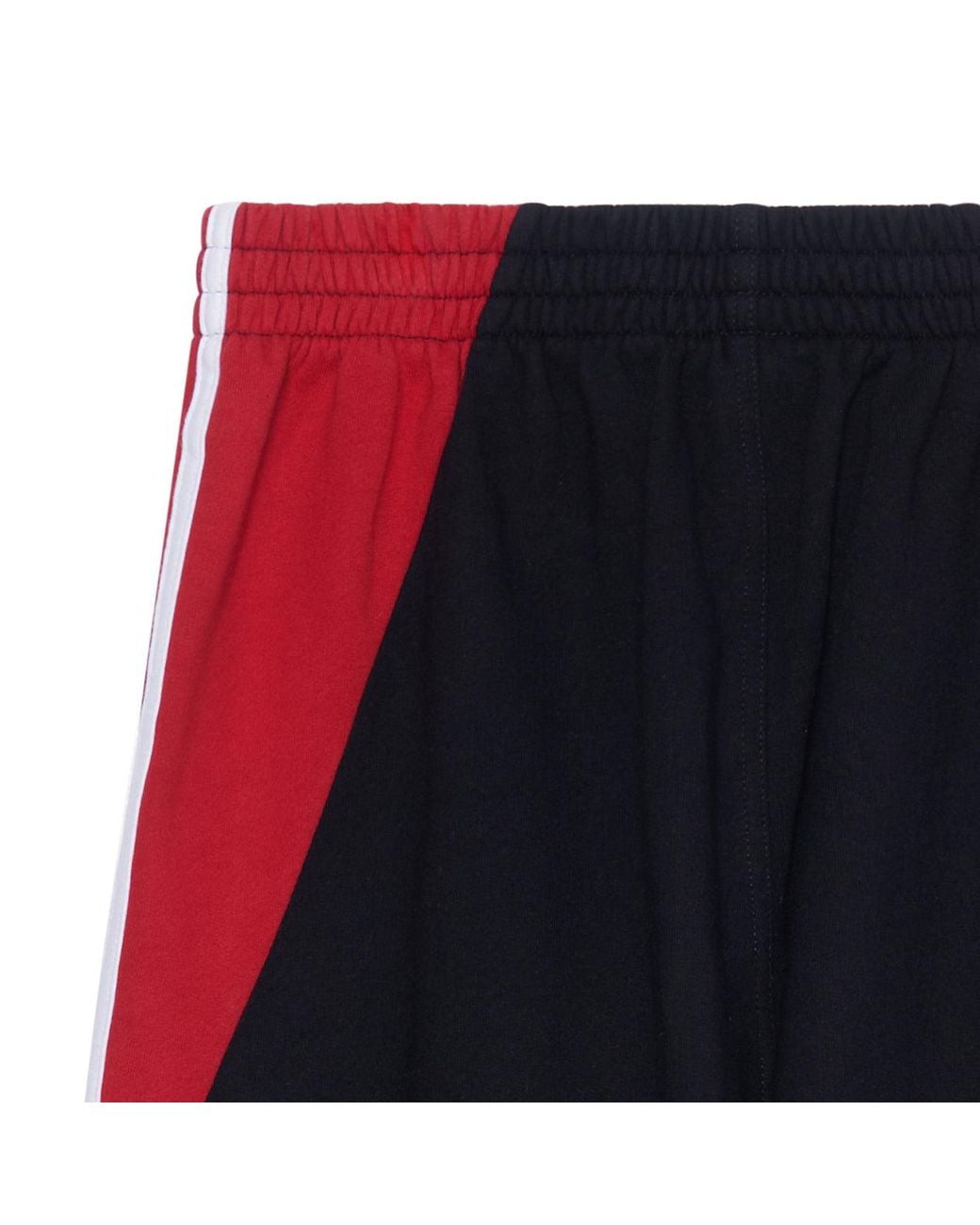 Balenciaga Blue X Adidas Fleece Baggy Sweatpants for men